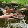 38-48 Große Herrensandalen mit rutschfester, verschleißfester, atmungsaktiver Outdoor-Freizeitmode