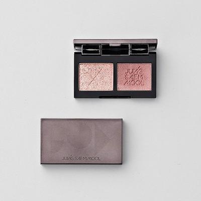 [Jung Saem Mool] Refining Eyeshadow Double 2 Types (Choose 1)