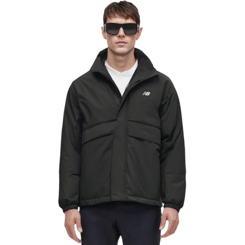 New Balance Down Jacket Men's Black AMJ33329-BK