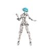 Yigebebe Creative Female Gynoid Robot Mech Figures 229PCS Model Building Blocks Toys For Adults Toy Gifts Assemble Bricks