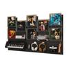 E-sports Pegboard Wall Display: DIY Headphone, Keyboard, Jay Chou Photo Storage, Punch-Free Mount Rack