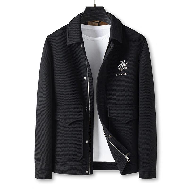 

G·TENNA Men s D-HG8607 Austrian Diamond Casual Jacket 50