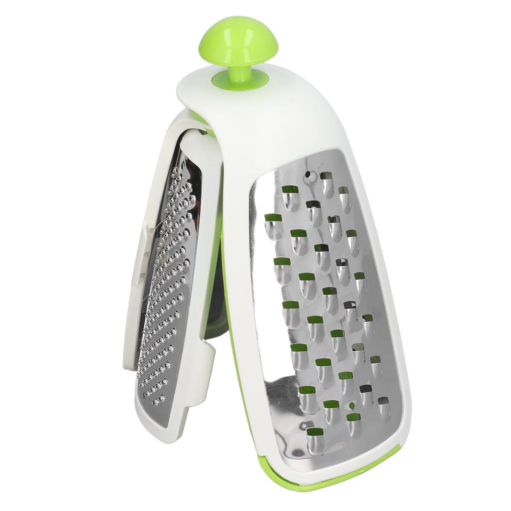 Vegetable Cutter 4 in 1 Multifunctional Stainless Steel Portable Lightweight Easy   Veggie Chopper