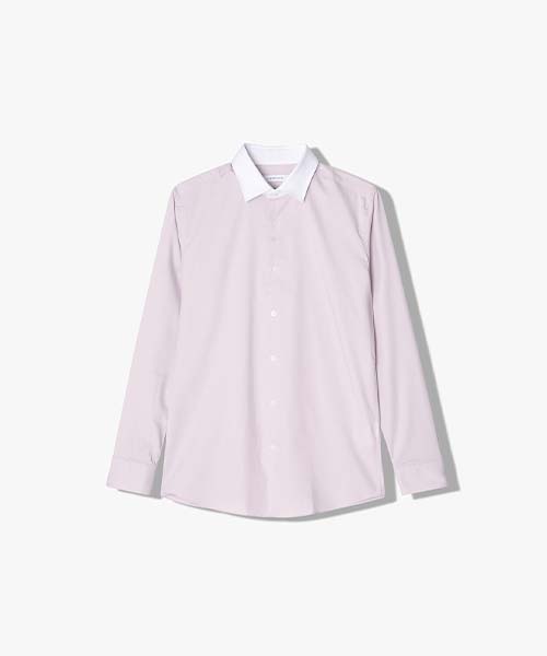 River Classy [24Fw] Lkw31495 Violet Slim Fit Regular Collar Business Shirt 100