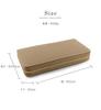 Lizdays Women's Genuine Leather Long Wallet with Automatic Receipt and Coin Separation, Skimming Prevention, and Coin Thru (Gold)