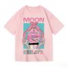 Sailor Moon Usagi Tsukino Unisex Reines Baumwoll-T-Shirt 2026 Sommer Neu Anime-Print Locker Freizeit Eltern-Kind Kurzarm-Oberteil