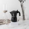 BIALETTI Brikka Black 2-Cup Stovetop Coffee Maker (Espresso Maker/Macchinetta) - Japan Exclusive