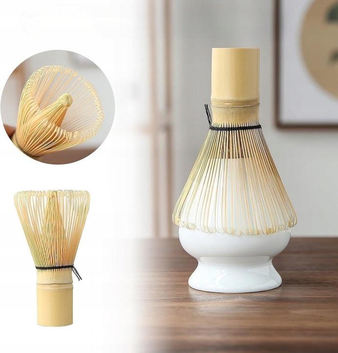 Zestaw Do Herbaty Matcha Narzędzie Do Matchy Trwałe Z Uchwytem Ceramicznym