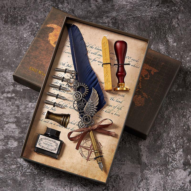 Harry Potter Quill Pen - A Creative, Practical, and Meaningful Gift for Birthdays and New Year.