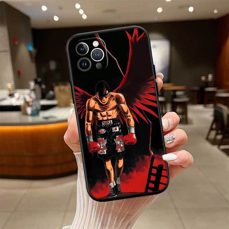 Hajime no Ippo Case for Samsung Note 20 10 S25 Plus Ultra Lite FE M20 M21 M30 M31 M51 A11 A26 A51 A52 A53 A56 A70 A71 A72 A73