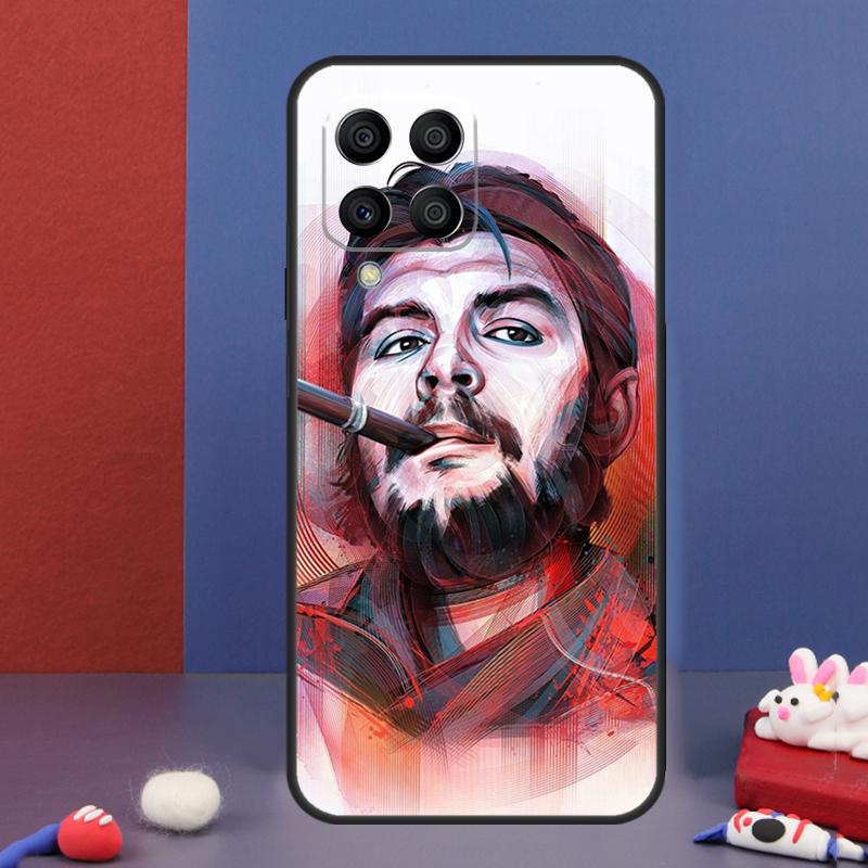 Che Guevara Case For Samsung Galaxy M31 M21 M11 M13 M54 M34 M14 M56 M36 M16 M53 M32 M52 M35 M55 M15 M06