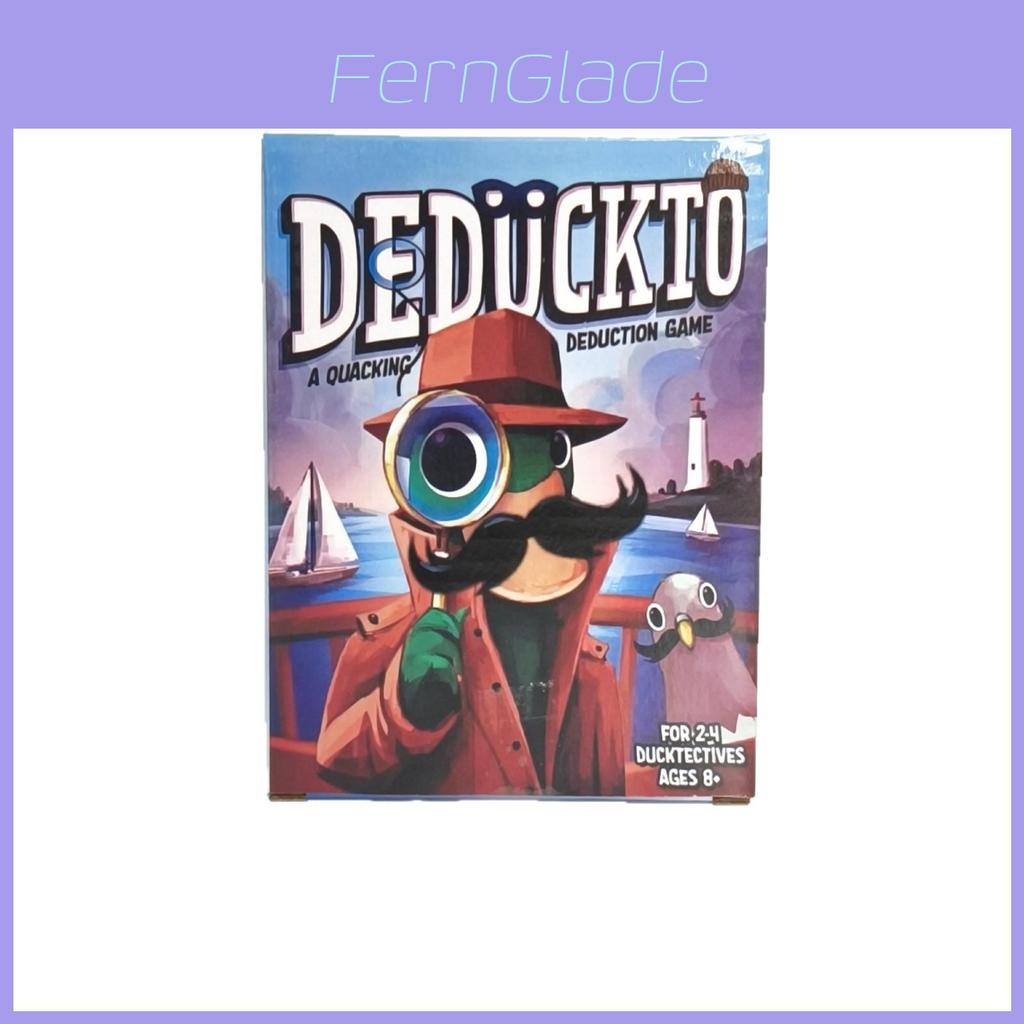 Deduckto Kartenspiel für Familie und Party mit interaktivem Spiel