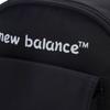 New Balance Torba crossbody z tkaniny New Balance Trąbki Unisex Czarna New Balance LAB52404-BK
