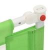 Vidaxl Children's Bed Rail, Green, 160X25 Cm, Fabric
