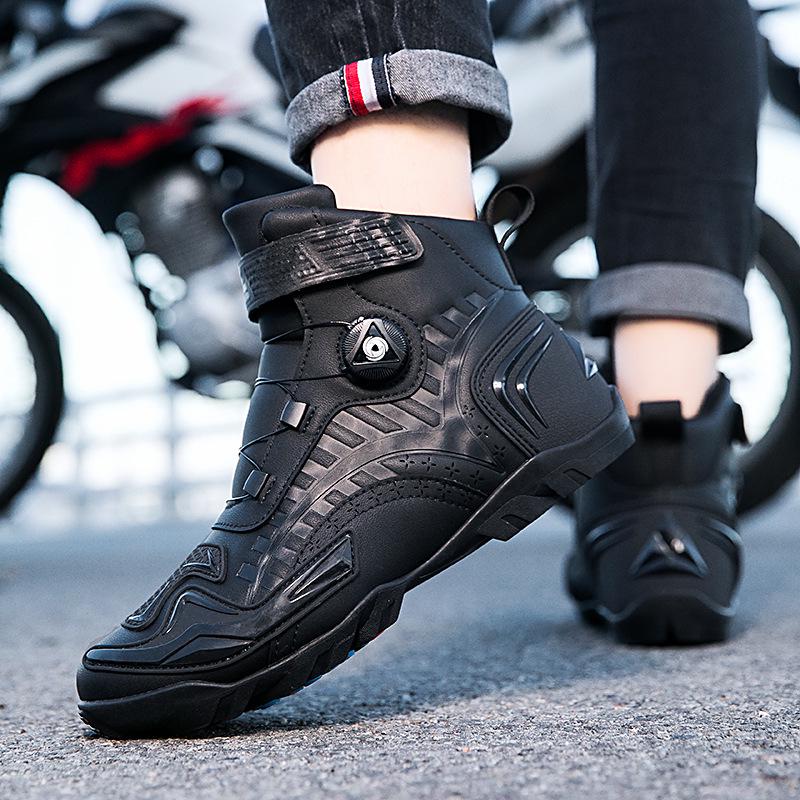 All-Season Breathable Non-Slip Wear-Resistant Men's & Women's Motorcycle Riding Boots