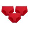 Women's Seamless Modal Mid-Waist Briefs (3-Pack)