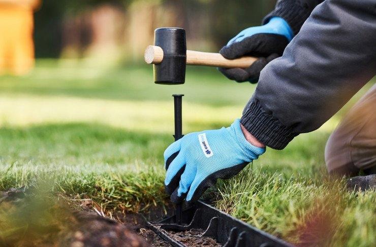 Set of 10 edge mounting anchors