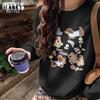 Women's Casual Crewneck Sweatshirt - Fall/Winter 2026 Collection