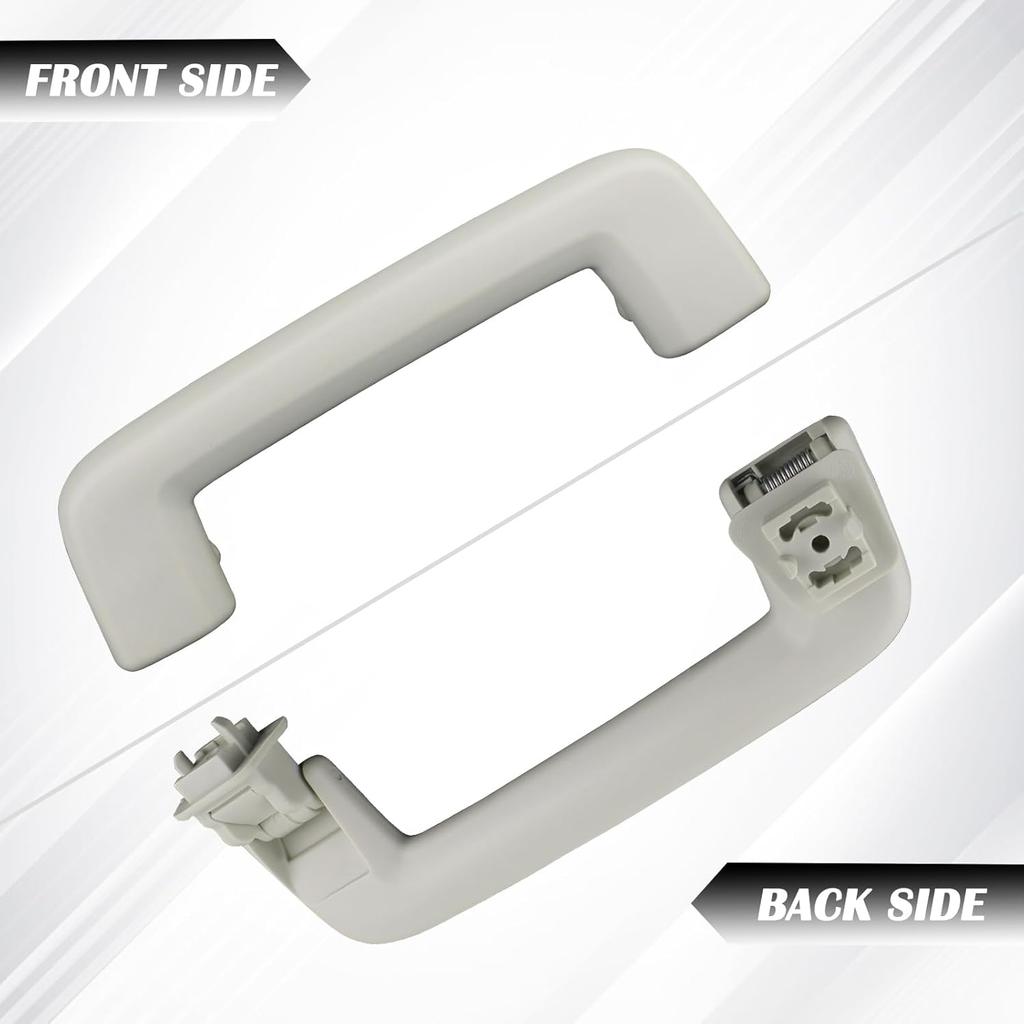 TQPONLY Interior Grab Handles Grips Compatible With 2013- Ford Escape Accessories Front Side Replaces 7S7Z-5831406-AA Roof Assist Handle