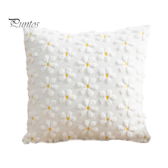 

Весенний чехол для подушки Farmhouse Plush Sunflower Чехол для подушки Flower Чехол для подушки для дома, дивана, гостиной, кровати, офиса, украшения Chamomile