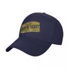 Golden Ticket Baseball Cap Gentleman Hat Custom  hard hat Streetwear  Men Womens