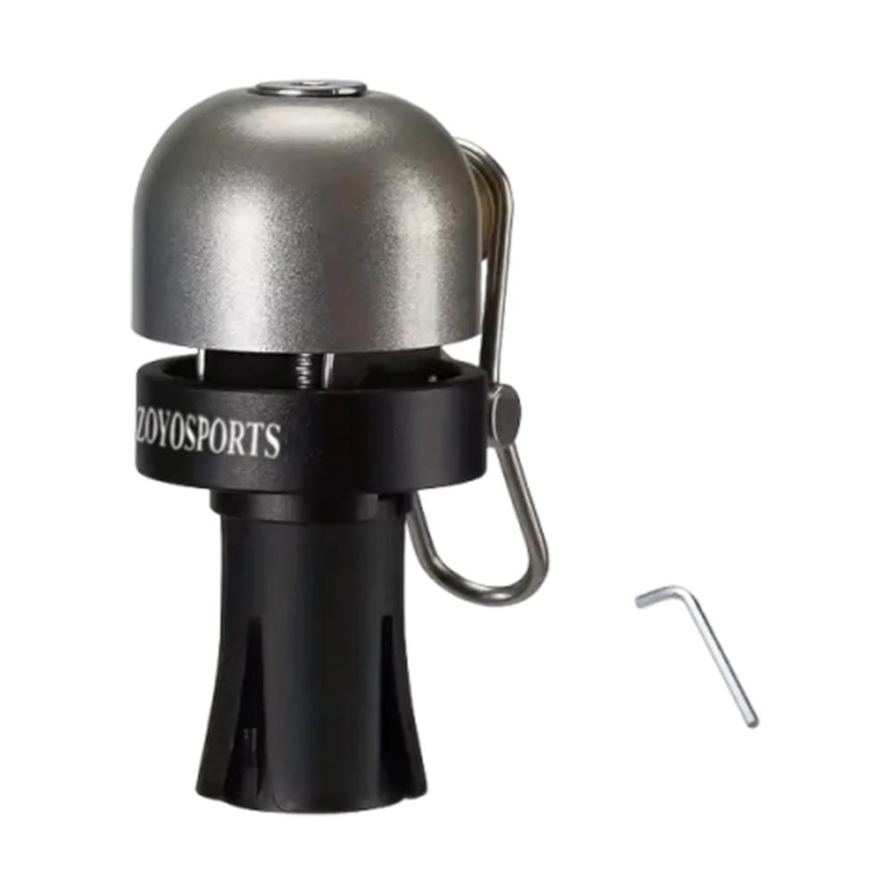 80db Bicycle Bell MTB Road Bike Horn Bicycle Handle Bells Ring for 22.2mm Handlebar Copper Alloy Shell Clear Loud Waterproof