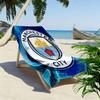MCFC Print Beach Towel, Large Soft Quick Dry Towel for Beach Camping Swimming