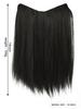 Black Clip In Hair Extensions18/24/28 Inch Extensions Clip Ins Black Clip In Extensions for Long Hair