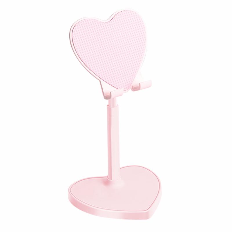 Lazy Person Stand Flat Extendable Desktop Lazy Person Love Stand Universal Adjustable Comfortable To Watch And Convenient To Use розовый