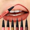 Matita Labbra 6 Colori per Definire la Forma delle Labbra, Matita Labbra Liquida Rossetto Impermeabile e Resistente al Sudore