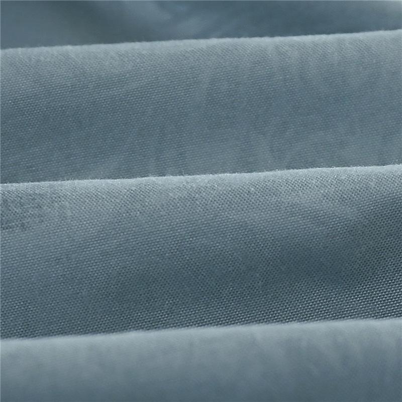 Luxurious Fitted Sheet Bedding Cover Set With Comfort In Solid Color Options