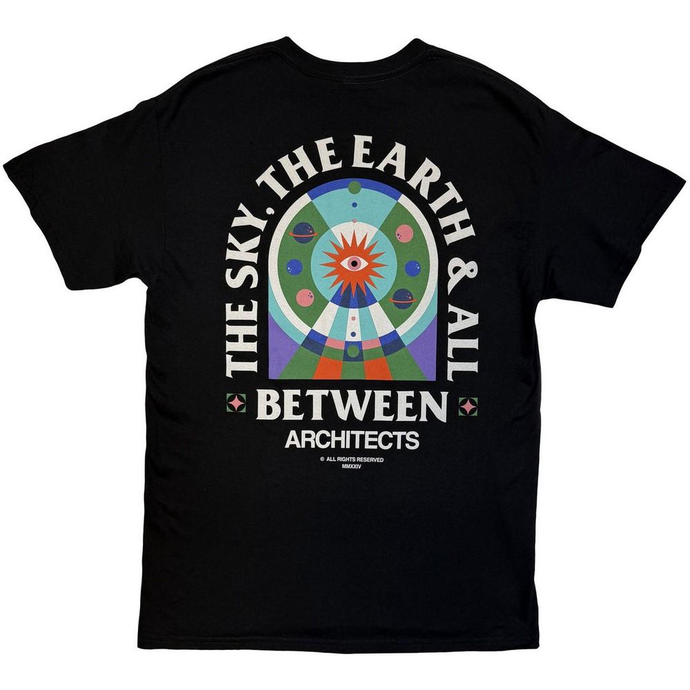 Architects Unisex Adult TSTE & AB Solar System Back Print T-Shirt
