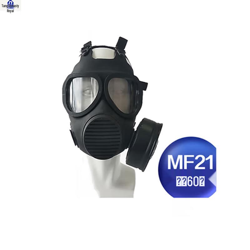 MF21 Full-Face Gas Mask with Filter