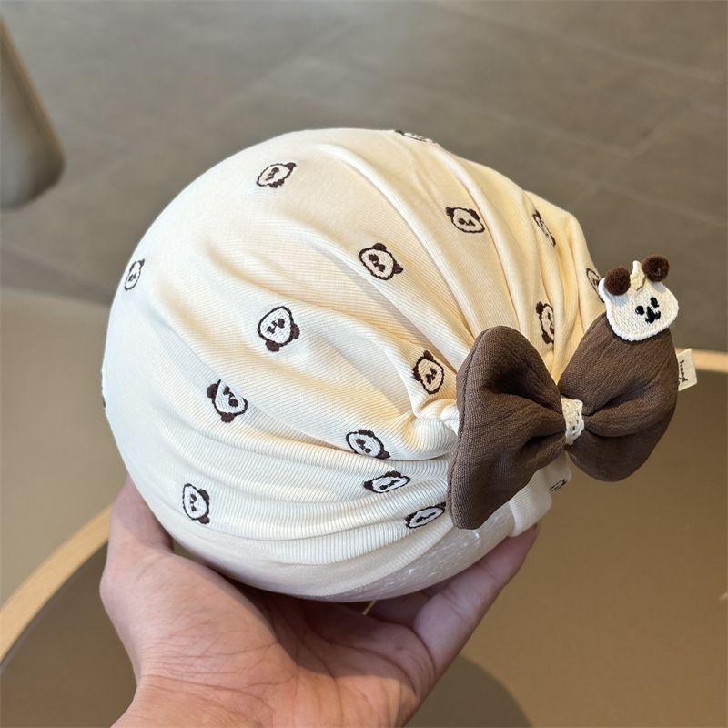 Baby Herbst Winter Schmetterling Schleife Mütze Mit Atmungsaktiver Wärme Für Neugeborene