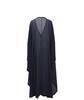 Women's Trendy Lace Patchwork Beaded Tie-Up Long Sleeve Cardigan Robe