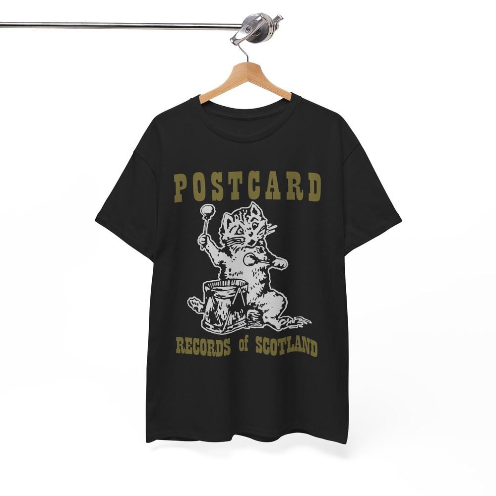Postcard Records TShirt No Wave Orange Juice Unisex Tee Unisex T-Shirt M