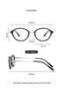 Ultra-Light Pure Titanium Korean-style Oval Glasses, Model 0242: Anti-blue Light, High-end Tortoise Shell Design for Women
