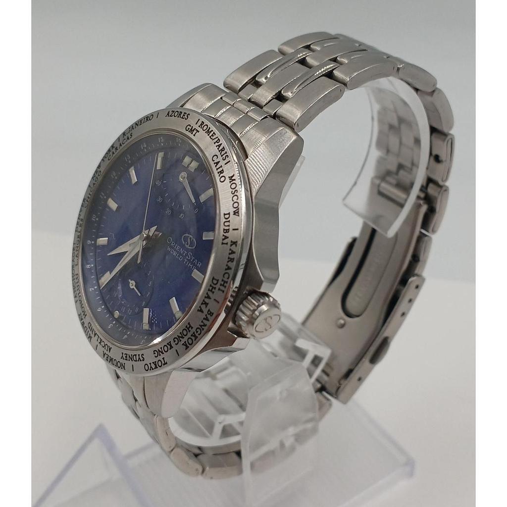 Used ORIENT STAR FA00-C0 Automatic World Time
