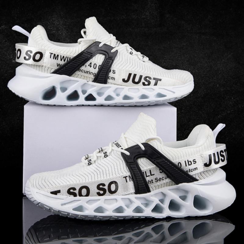 Men's Breathable Sports Casual Shoes Non-slip Shock Absorbing Running Shoes Couple Mesh Shoes Women's Shoes