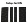 1 Set Motorcycle Universal Heat Shrinkable Grip Cover Non-slip Rubber Grip Glove For BMW R1250GS R1200GS ADV
