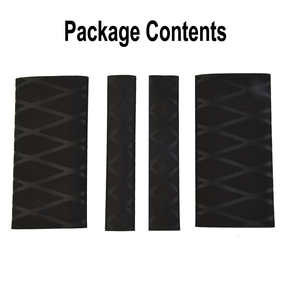 1 Set Motorcycle Universal Heat Shrinkable Grip Cover Non-slip Rubber Grip Glove For BMW R1250GS R1200GS ADV