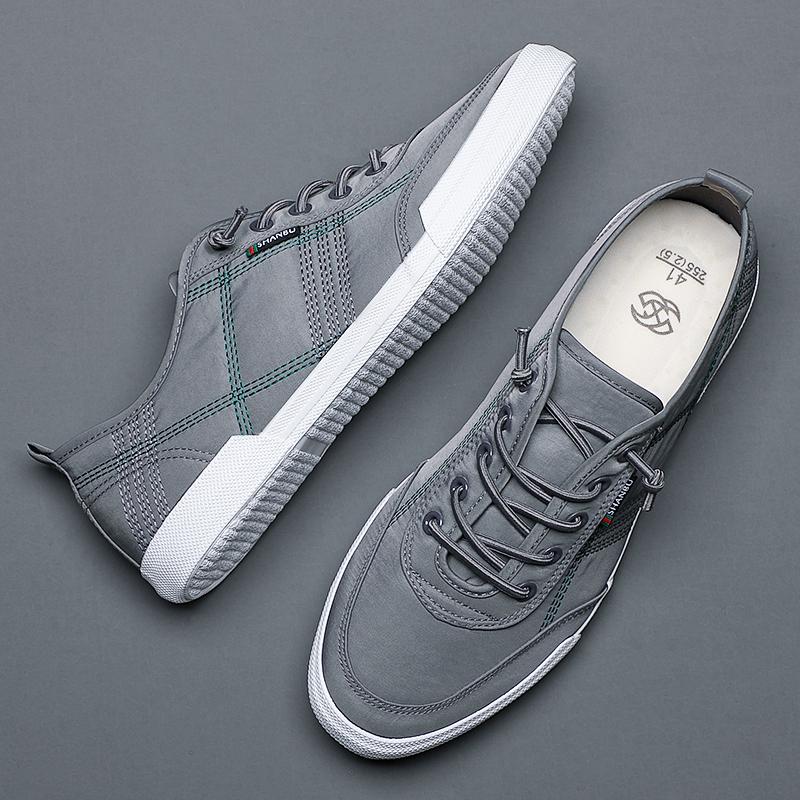 Fashion Men Casual Shoes Mens Canvas Shoes for Men Shoes Men Fashion Flats Brand Fashion Men's Driving Shoes Men Sneakers 2025
