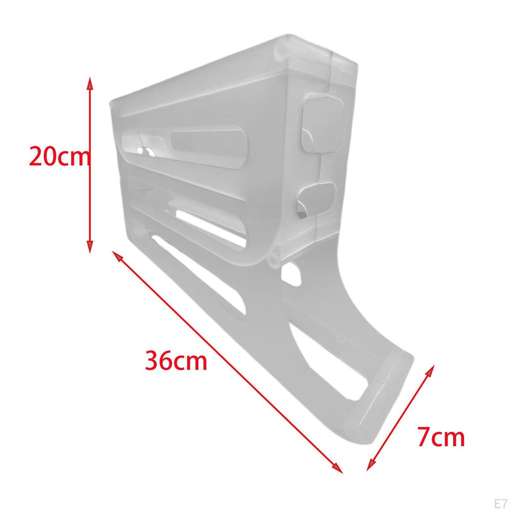 Bandeja de Ovos de 4 Níveis para 30 Ovos Suporte Geladeira Manter Organizado Recipiente de Armazenamento para Geladeira