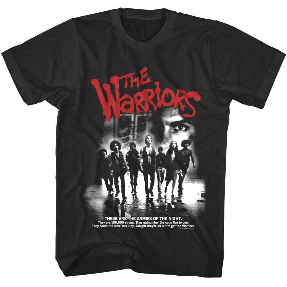The Warriors Armies of the Night Men s T Shirt L