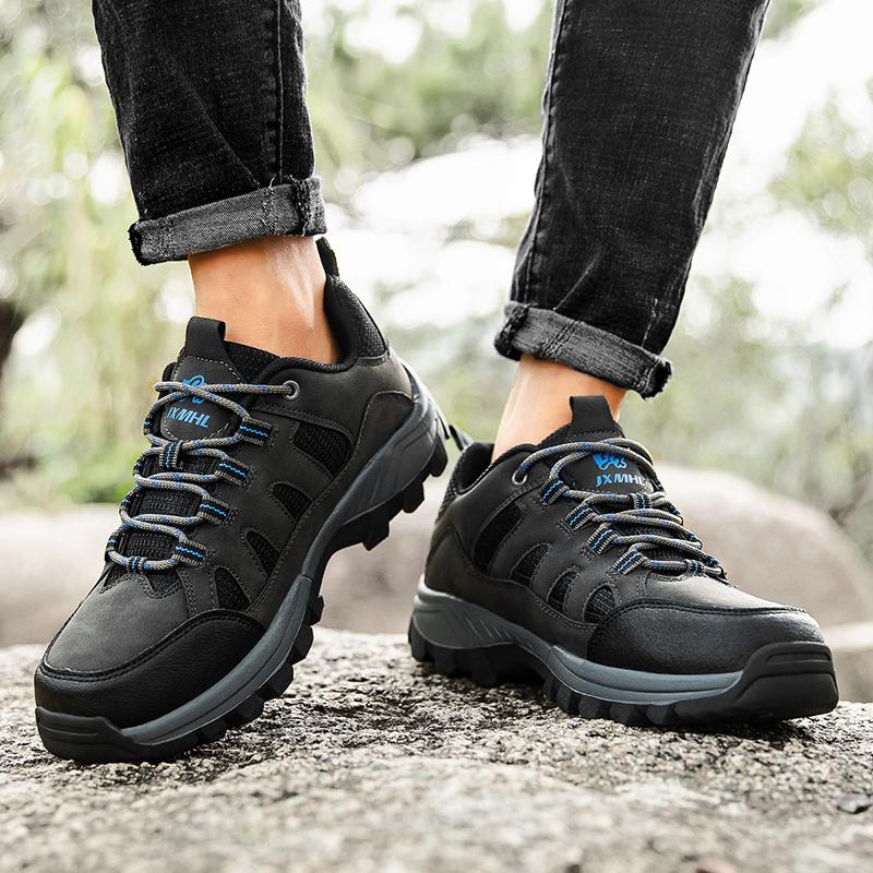 Pánské a dámské outdoorové turistické boty Obuv pro volný čas velká velikost 36-47