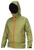 Kita Kando Stretch Rain Jacket, Green, Size L