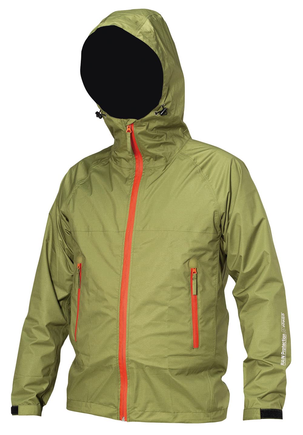 

Kita Kando Stretch Rain Jacket, Green, Size L