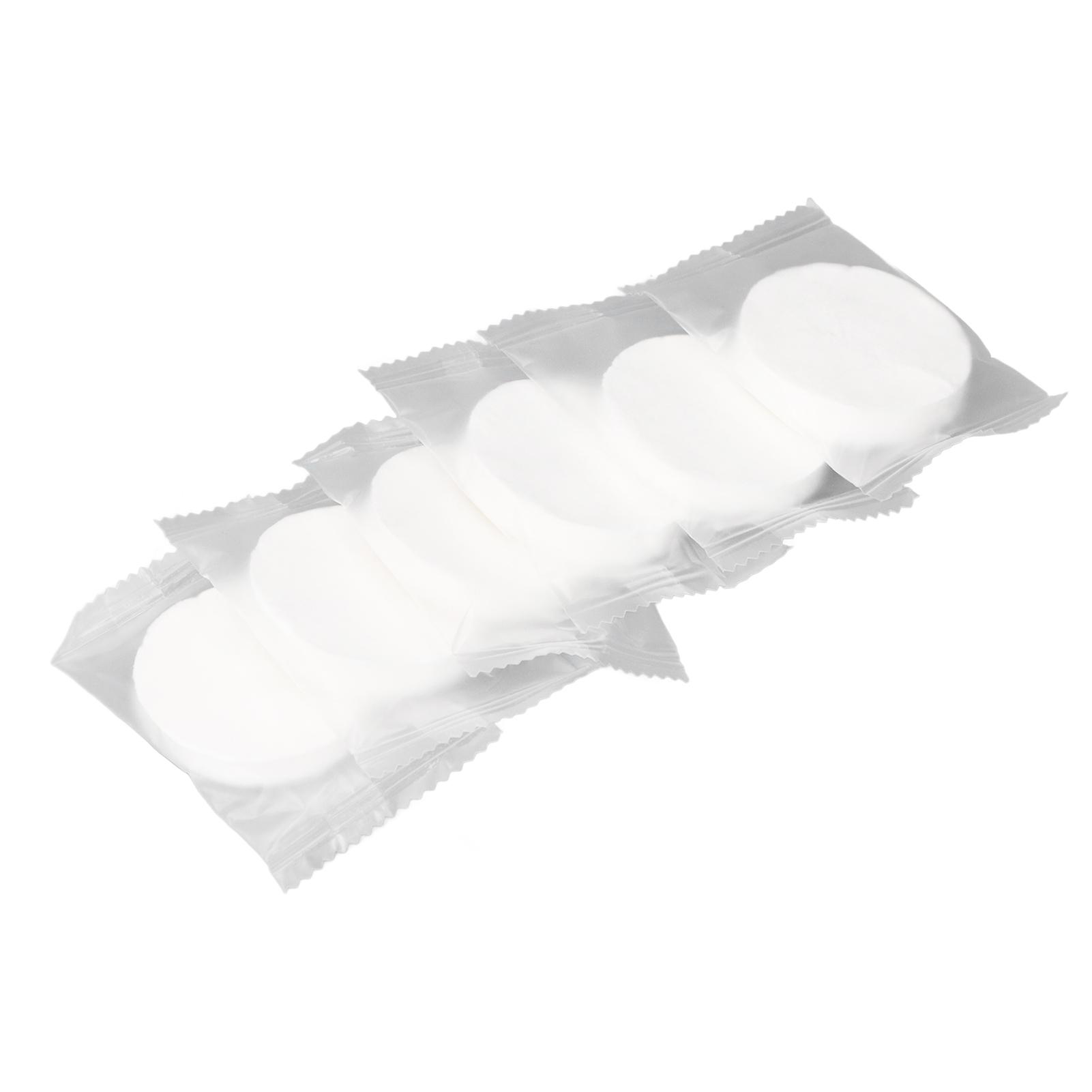 

6pcs Compressed Towel Face Cleansing Compressed Towels Thick Portable Disposable Compressed Towel