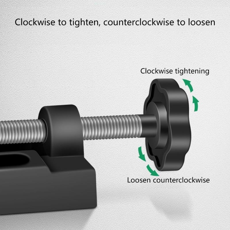 Multipurpose Mini Workbenches Clamps For Secure Holding In Watchmaking Crafting And DIY Drilling 0 55mm Adjustable Grip