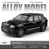1/20 Rolls Royce Cullinan Luxury Off Road SUV Alloy Metal Diecast Model Car Collection Hobby Decoration Holiday Gifts Boyfriend
